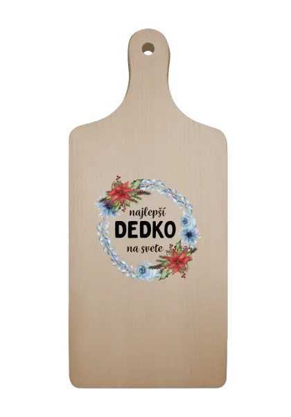 Doštička Najlepší dedko na svete, venček