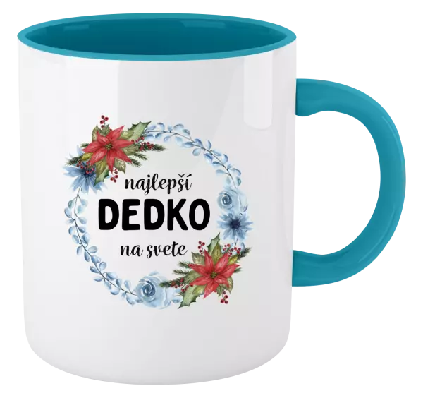 Hrnček  Najlepší dedko na svete, venček