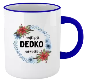 Hrnček Najlepší dedko na svete, venček