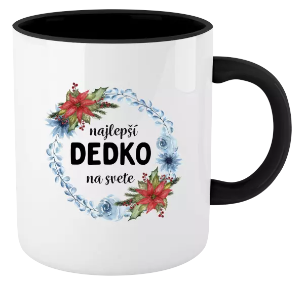 Hrnček  Najlepší dedko na svete, venček