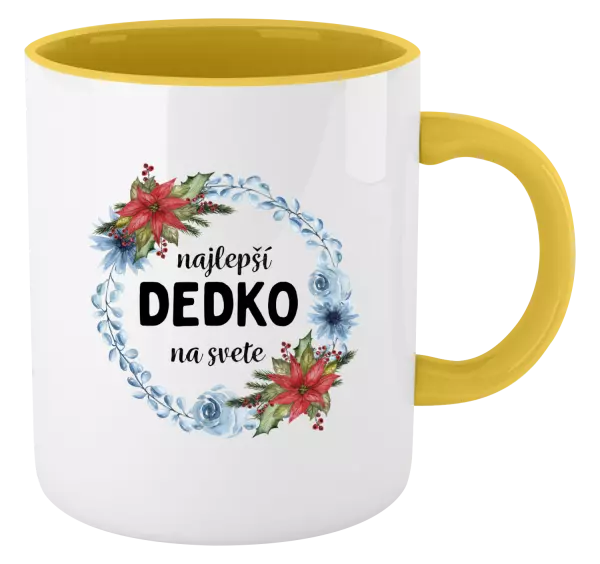 Hrnček  Najlepší dedko na svete, venček