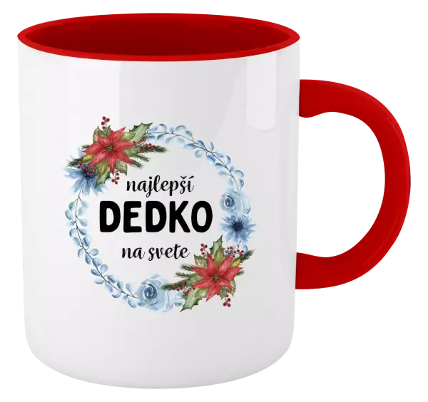 Hrnček  Najlepší dedko na svete, venček