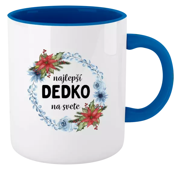 Hrnček  Najlepší dedko na svete, venček