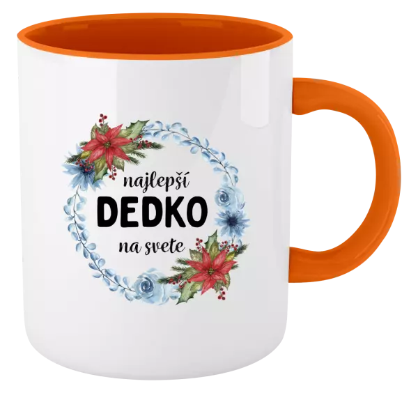 Hrnček  Najlepší dedko na svete, venček