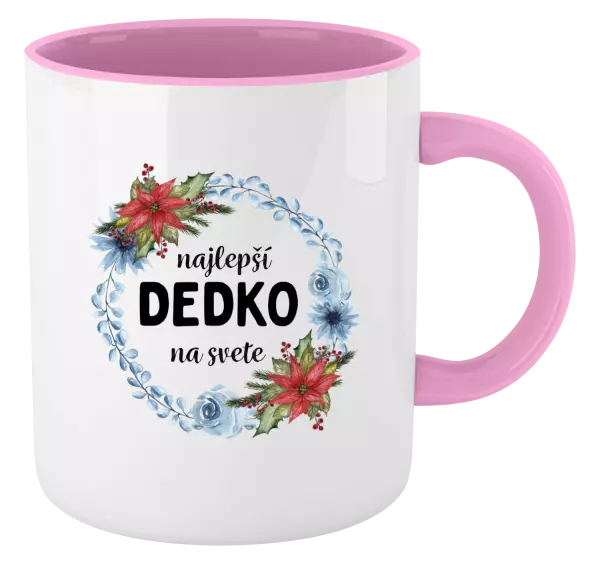 Hrnček  Najlepší dedko na svete, venček