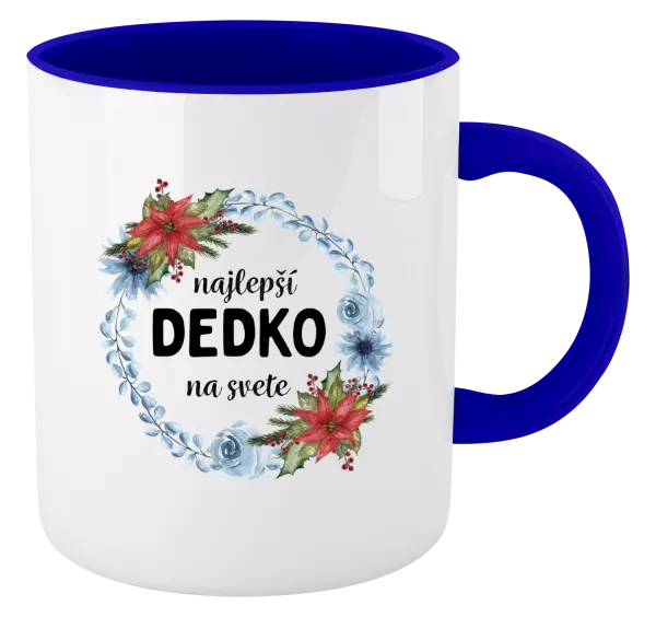 Hrnček  Najlepší dedko na svete, venček