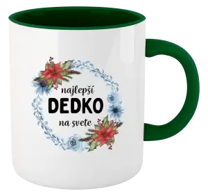 Hrnček  Najlepší dedko na svete, venček