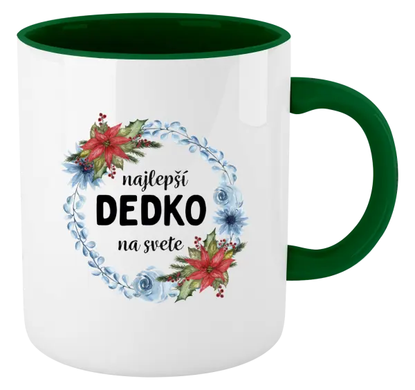 Hrnček  Najlepší dedko na svete, venček