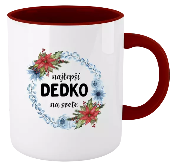 Hrnček  Najlepší dedko na svete, venček