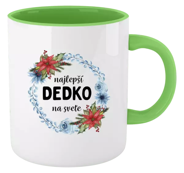 Hrnček  Najlepší dedko na svete, venček