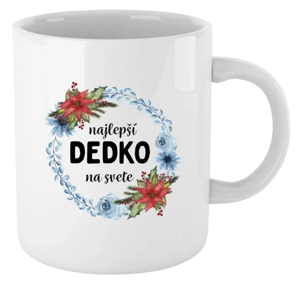 Hrnček Najlepší dedko na svete, venček