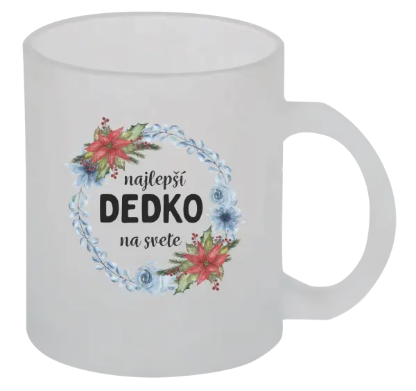 Hrnček Najlepší dedko na svete, venček