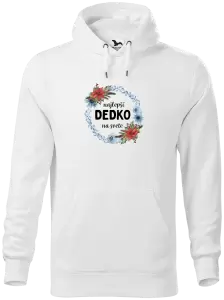 Pánska mikina Najlepší dedko na svete, venček
