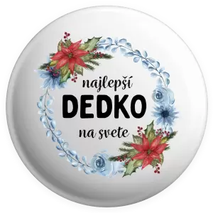 Placka Najlepší dedko na svete, venček