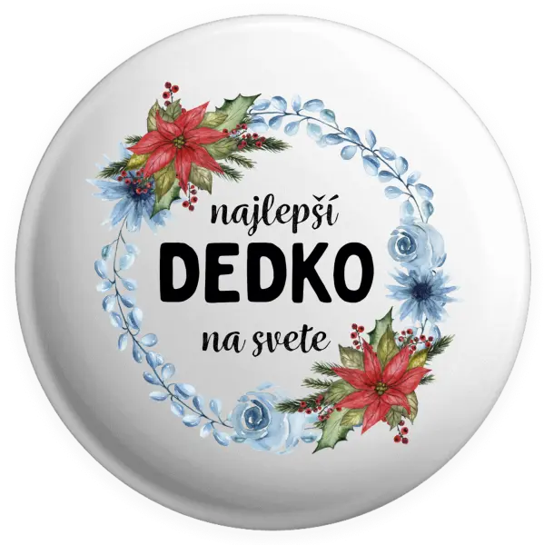 Placka Najlepší dedko na svete, venček