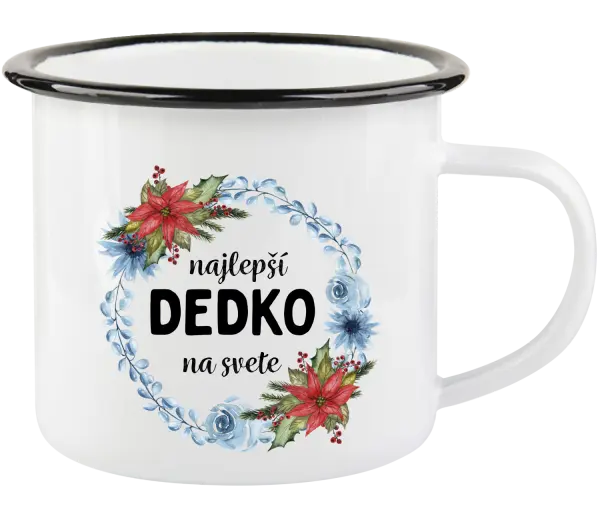 Plecháčik Najlepší dedko na svete, venček