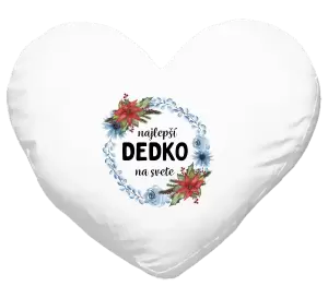 Vankúš Najlepší dedko na svete, venček