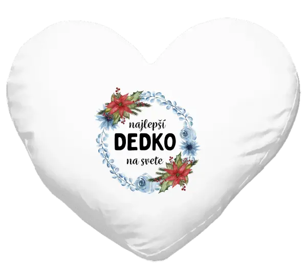 Vankúš Najlepší dedko na svete, venček