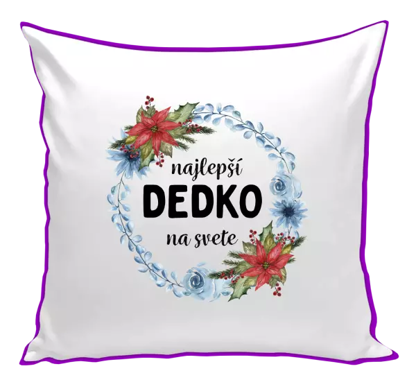 Vankúš Najlepší dedko na svete, venček
