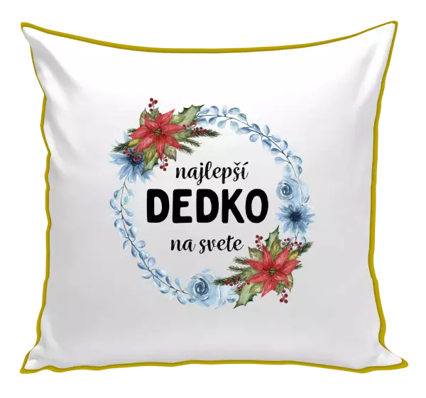 Vankúš Najlepší dedko na svete, venček