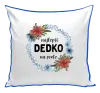 Vankúš Najlepší dedko na svete, venček