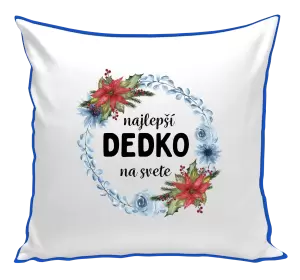 Vankúš Najlepší dedko na svete, venček