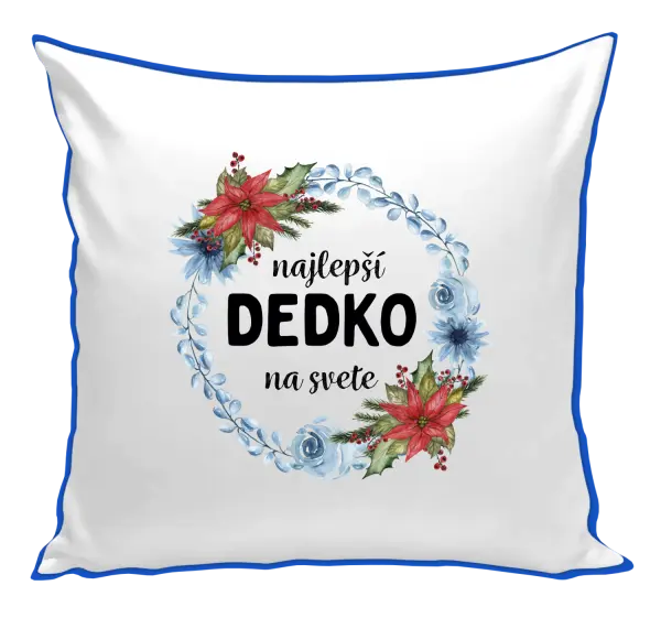 Vankúš Najlepší dedko na svete, venček