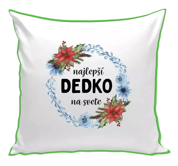 Vankúš Najlepší dedko na svete, venček