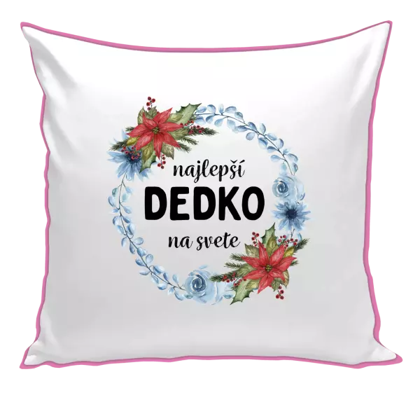 Vankúš Najlepší dedko na svete, venček