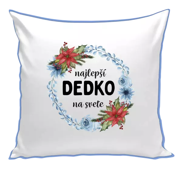 Vankúš Najlepší dedko na svete, venček