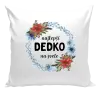Vankúš Najlepší dedko na svete, venček