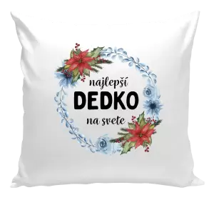 Vankúš Najlepší dedko na svete, venček