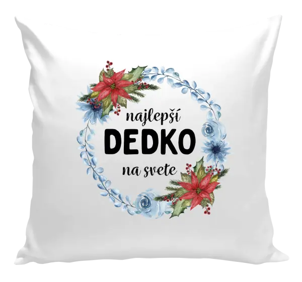 Vankúš Najlepší dedko na svete, venček