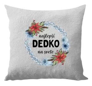 Vankúš Najlepší dedko na svete, venček
