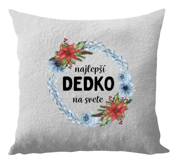 Vankúš Najlepší dedko na svete, venček