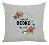 Vankúš Najlepší dedko na svete, venček