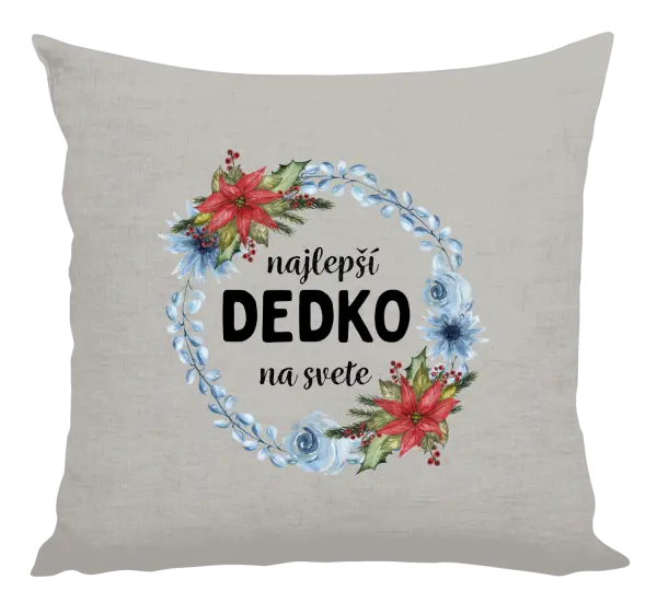 Vankúš Najlepší dedko na svete, venček