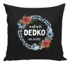 Vankúš Najlepší dedko na svete, venček