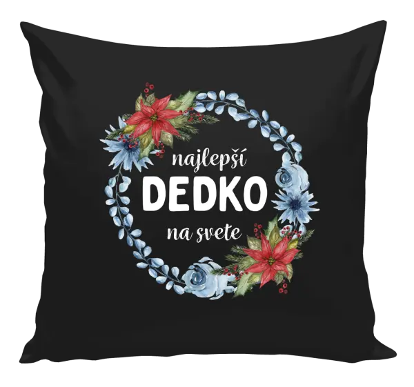 Vankúš Najlepší dedko na svete, venček