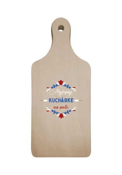 Doštička Najlepšej kuchárke na svete