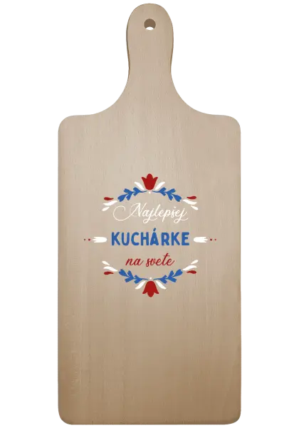 Doštička Najlepšej kuchárke na svete