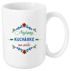 Hrnček Najlepšej kuchárke na svete