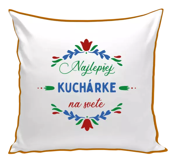 Vankúš Najlepšej kuchárke na svete