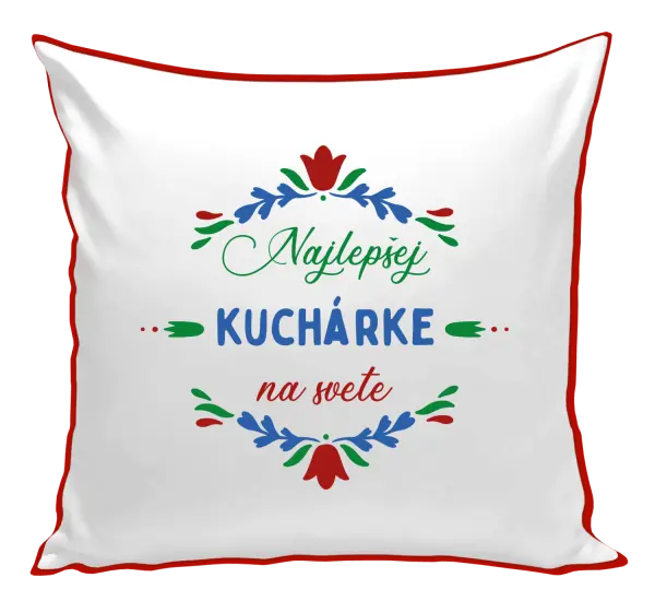 Vankúš Najlepšej kuchárke na svete