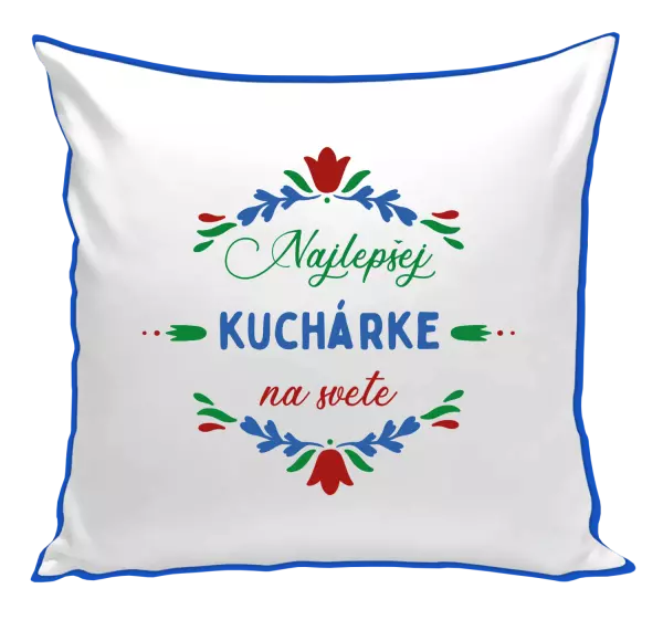 Vankúš Najlepšej kuchárke na svete