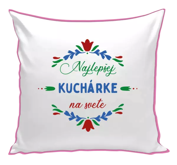 Vankúš Najlepšej kuchárke na svete