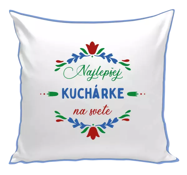 Vankúš Najlepšej kuchárke na svete