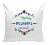 Vankúš Najlepšej kuchárke na svete