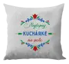 Vankúš Najlepšej kuchárke na svete