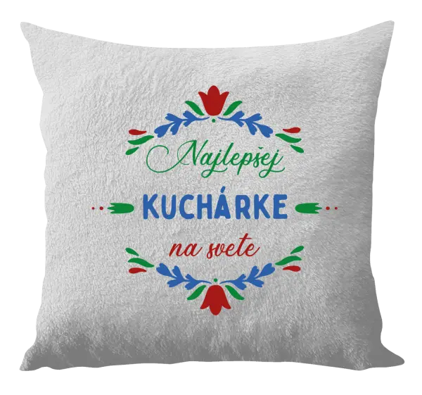Vankúš Najlepšej kuchárke na svete